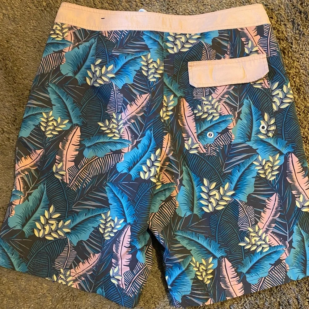 Mens american eagle swim trunks size small‎